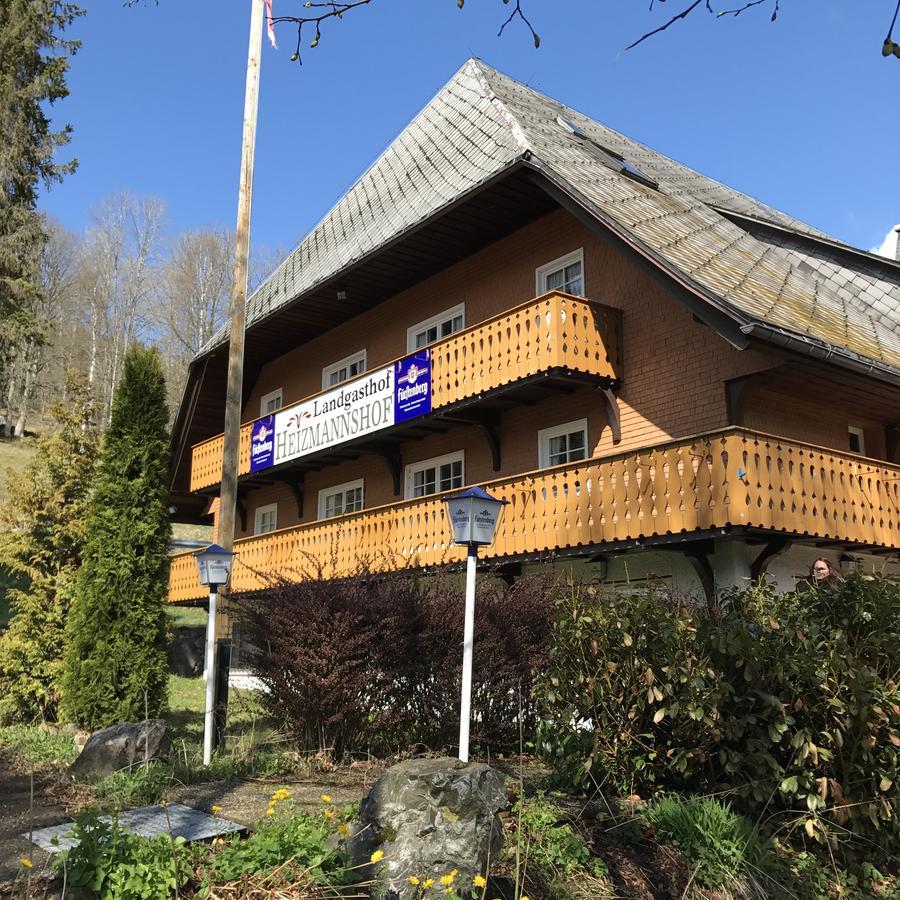 Heizmannshof Hotel & Restaurant Am Titisee / Feldberg ヒンターツァルテン エクステリア 写真
